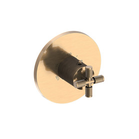 Newport Brass Kimbell: 3/4" Round Thermostatic Trim Plate with Handle