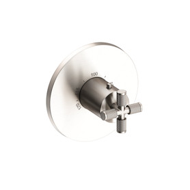 Newport Brass Kimbell: 3/4" Round Thermostatic Trim Plate with Handle