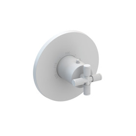 Newport Brass Kimbell: 3/4" Round Thermostatic Trim Plate with Handle