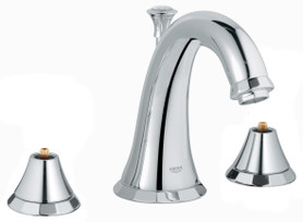 Grohe 2012400A Kensington Widespread Bathroom Faucet In StarLight Chrome
