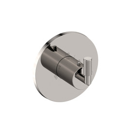 Newport Brass Kimbell: 3/4" Round Thermostatic Trim Plate with Handle