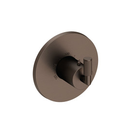 Newport Brass Kimbell: 3/4" Round Thermostatic Trim Plate with Handle