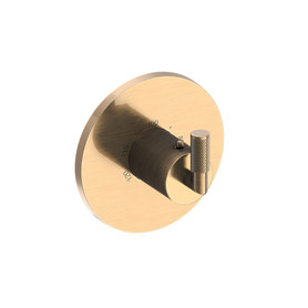Newport Brass Kimbell: 3/4" Round Thermostatic Trim Plate with Handle
