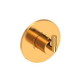 Newport Brass Kimbell: 3/4" Round Thermostatic Trim Plate with Handle