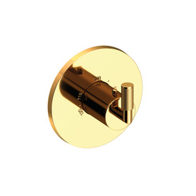 Newport Brass Kimbell: 3/4" Round Thermostatic Trim Plate with Handle