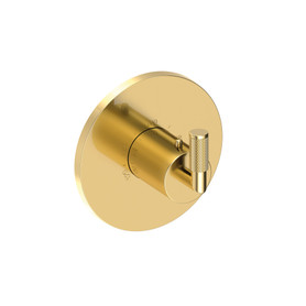 Newport Brass Kimbell: 3/4" Round Thermostatic Trim Plate with Handle
