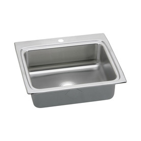 KF-LR25221 25-in X 22-in Stainless Steel Drop-in Kitchen Sink Kit
