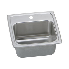 KF-BLR151 15-in X 15-in Stainless Steel Drop-in Bar Sink Kit
