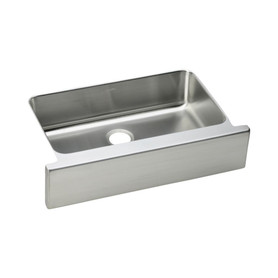 KF-ELUHFS2816 33-in X 20.5-in Stainless Steel Apron-Front Kitchen Sink Kit