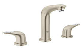 Grohe 20486EN3 Eurostyle S-Size Bathroom Faucet with Swivel Spout In Brushed Nickel
