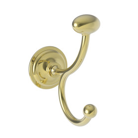 Newport Brass Miro: Double Robe Hook