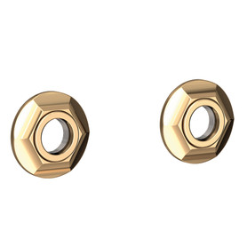 Newport Brass Metropole(R): Grab Bar Decorative Rings & Mounting Kit
