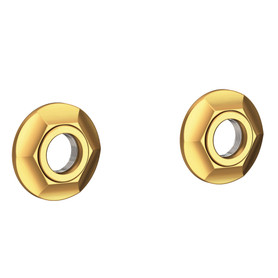 Newport Brass Metropole(R): Grab Bar Decorative Rings & Mounting Kit
