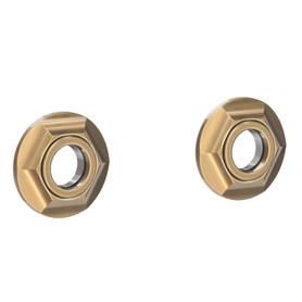 Newport Brass Metropole(R): Grab Bar Decorative Rings & Mounting Kit