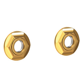 Newport Brass Metropole(R): Grab Bar Decorative Rings & Mounting Kit