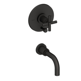 Newport Brass Kimbell: Balanced Pressure Tub &amp; Shower Diverter Plate with Handle