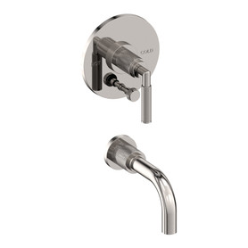 Newport Brass Kimbell: Balanced Pressure Tub &amp; Shower Diverter Plate with Handle