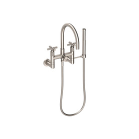 Newport Brass Kimbell: Exposed Tub &amp; Hand Shower Set - Wall Mount
