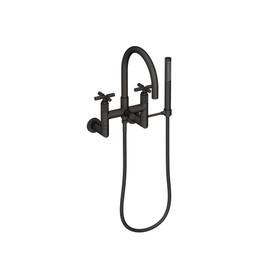 Newport Brass Kimbell: Exposed Tub &amp; Hand Shower Set - Wall Mount