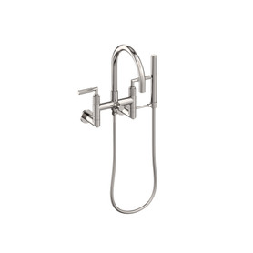 Newport Brass Kimbell: Exposed Tub &amp; Hand Shower Set - Wall Mount