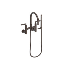 Newport Brass Kimbell: Exposed Tub &amp; Hand Shower Set - Wall Mount