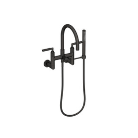 Newport Brass Kimbell: Exposed Tub &amp; Hand Shower Set - Wall Mount
