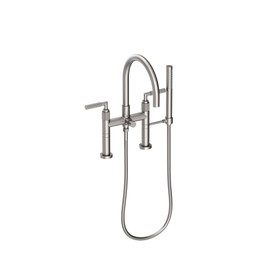 Newport Brass Kimbell: Exposed Tub &amp; Hand Shower Set - Deck Mount