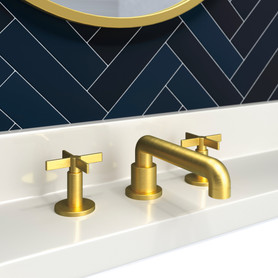 Newport Brass Tolmin(R): Widespread Lavatory Faucet