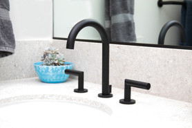 Newport Brass Pavani: Widespread Lavatory Faucet