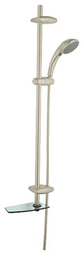 Shower Set in Brushed Nickel