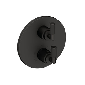 Newport Brass Kimbell: 1/2" Round Thermostatic Trim Plate with Handle