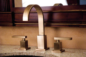 Newport Brass Secant(R): Widespread Lavatory Faucet