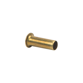 BrassCraft Brass Inserts for Nylon & Plastic Hose, for 1/4" OD Tube