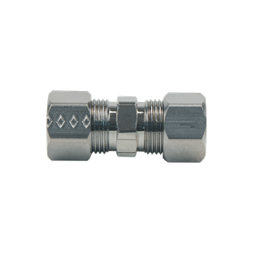BrassCraft Compression Union, 3/8" OD Tube, Both Ends