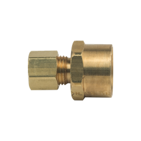BrassCraft Sweat x Compression Union, 1/2" NOM Sweat x 1/4" OD Tube