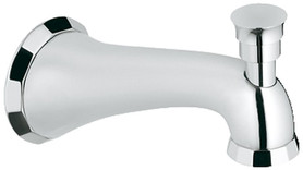 Grohe 13194000 Kensington 6-In Bathtub Spout With Diverter