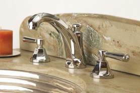 Newport Brass Metropole(R): Widespread Lavatory Faucet