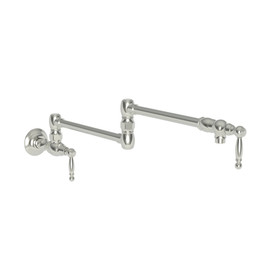 Newport Brass Nadya(R): Pot Filler - Wall Mount