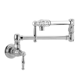 Newport Brass Nadya(R): Pot Filler - Wall Mount