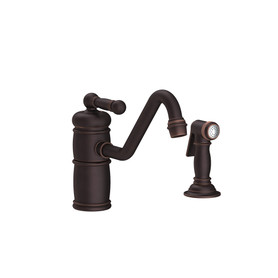 Newport Brass Nadya(R): Single Handle Kitchen Faucet with Side Spray