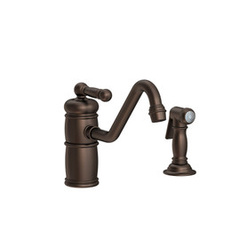 Newport Brass Nadya(R): Single Handle Kitchen Faucet with Side Spray