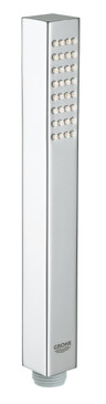 Grohe 26467000 Euphoria Cube+ 1.75 GPM Single-Spray Handheld Shower Head