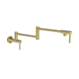 Newport Brass Jeter(R): Pot Filler - Wall Mount