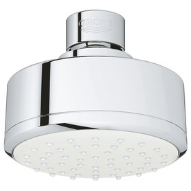 Grohe 26051001 New Tempesta Cosmopolitan 100 1-Spray Shower Head with 1.5 gpm Flow in StarLight Chrome