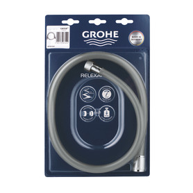 59" Shower Hose in StarLight Chrome