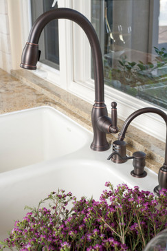 Newport Brass Nadya(R): Pull-Down Kitchen Faucet