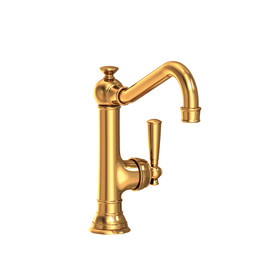 Newport Brass Jacobean: Single Handle Kitchen Faucet
