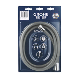 79" Twistfree Shower Hose in StarLight Chrome