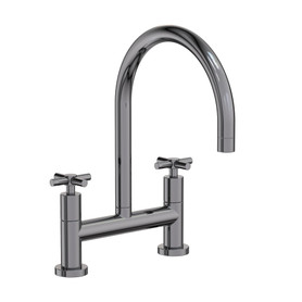 Newport Brass East Linear(R): Kitchen Bridge Faucet