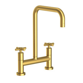 Newport Brass East Linear(R): Kitchen Bridge Faucet